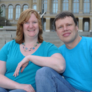 Adoptive Family - Bobbie & Keith