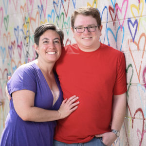 Adoptive Family - Francoise & Jeff