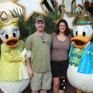 Adoptive Family - Bill & Eva