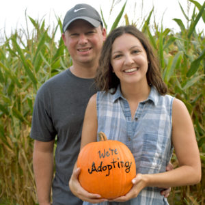 Adoptive Family - Mark & Angela