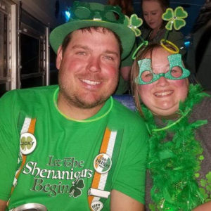Adoptive Family - Jerome & Staci