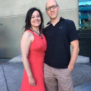 Adoptive Family - Britt & Karl