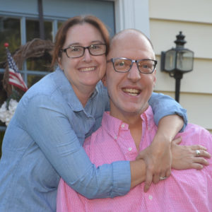 Adoptive Family - Leigh & John
